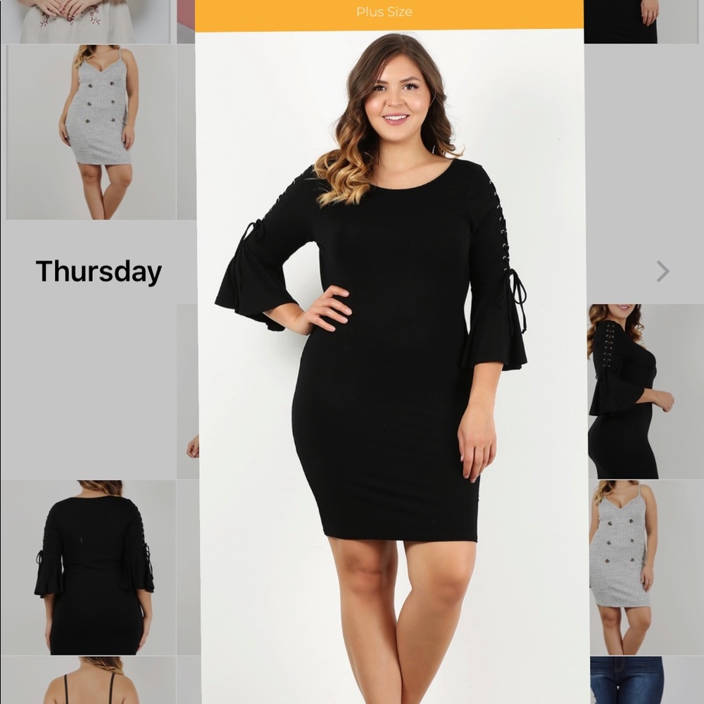 All in black